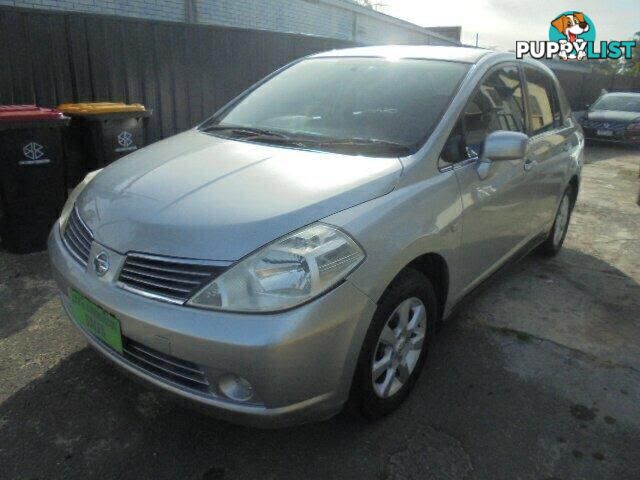 2007 NISSAN TIIDA ST-L C11 MY07 SEDAN