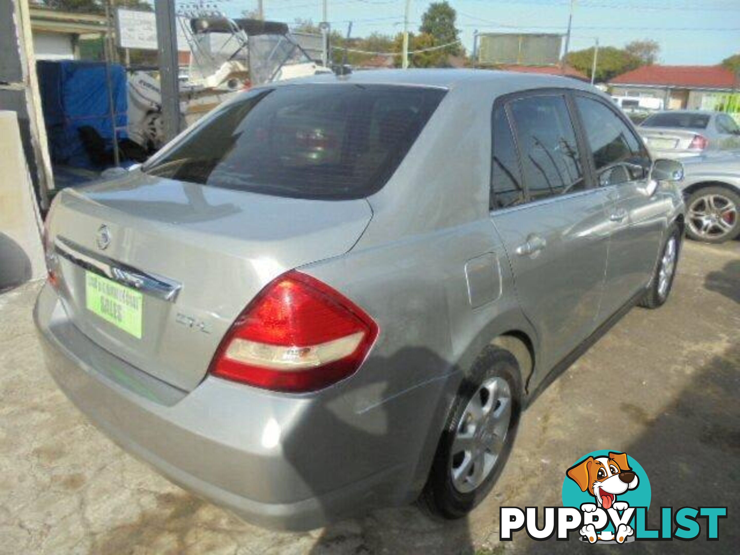 2007 NISSAN TIIDA ST-L C11 MY07 SEDAN