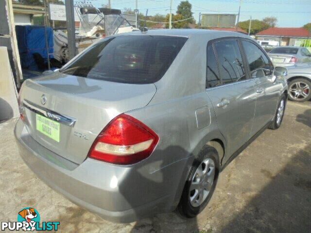 2007 NISSAN TIIDA ST-L C11 MY07 SEDAN