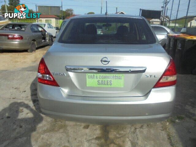 2007 NISSAN TIIDA ST-L C11 MY07 SEDAN