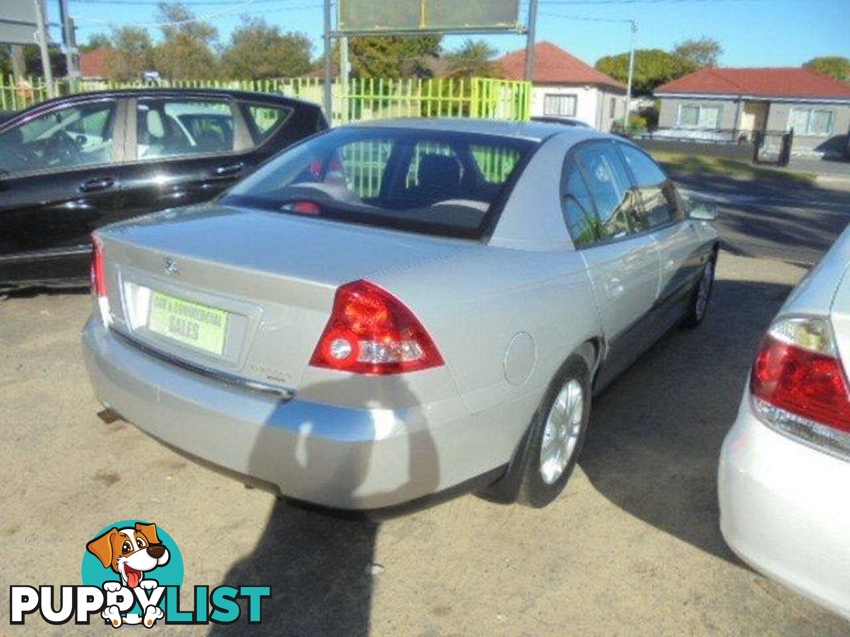 2004 HOLDEN COMMODORE EXECUTIVE VYII SEDAN