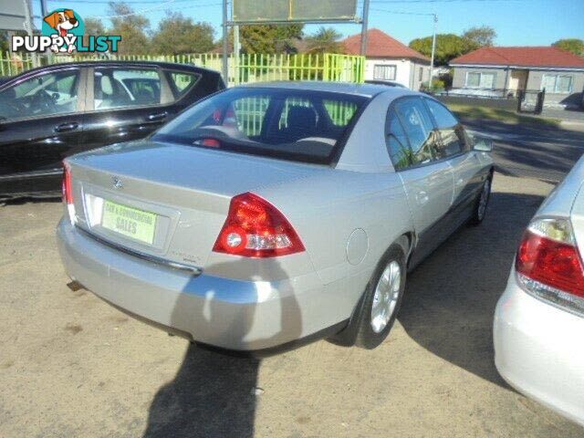 2004 HOLDEN COMMODORE EXECUTIVE VYII SEDAN