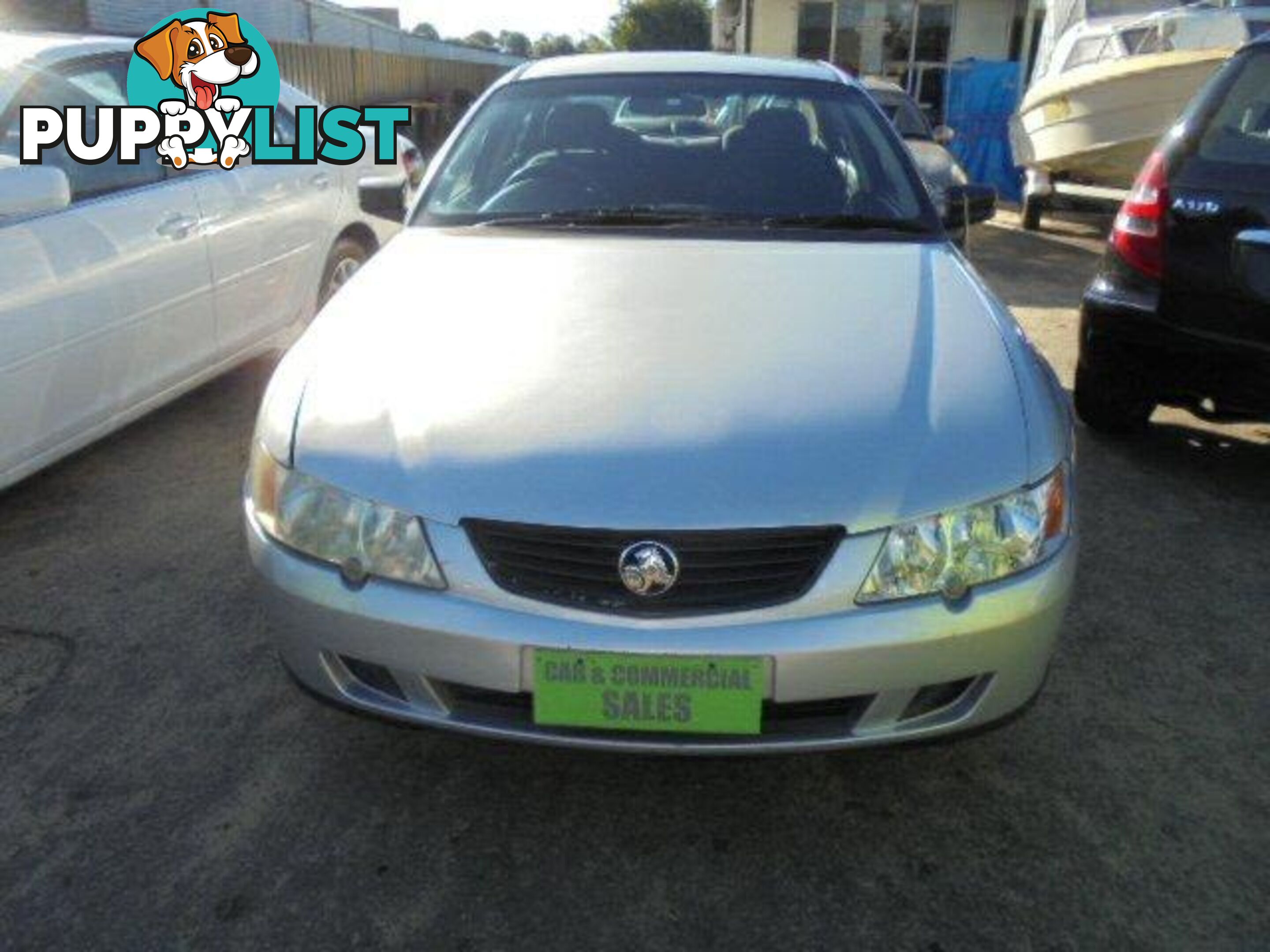 2004 HOLDEN COMMODORE EXECUTIVE VYII SEDAN