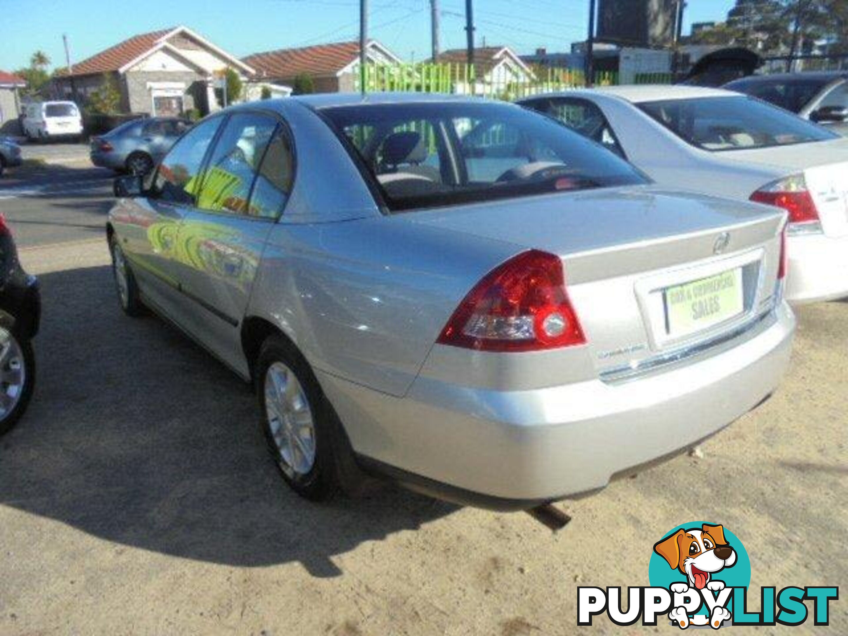 2004 HOLDEN COMMODORE EXECUTIVE VYII SEDAN