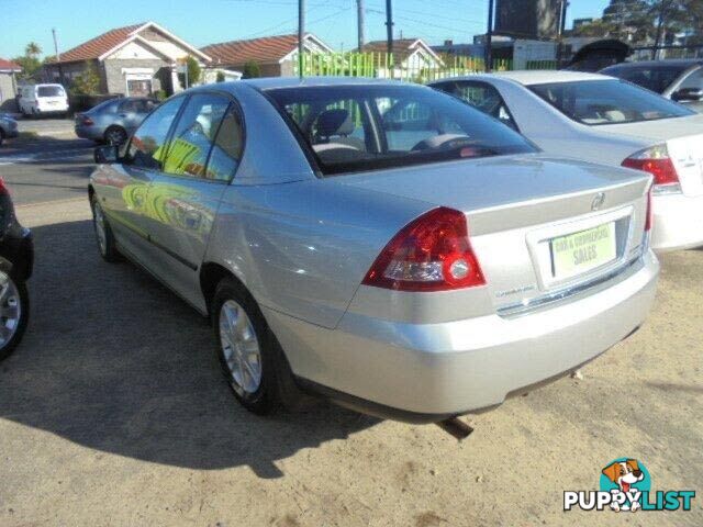 2004 HOLDEN COMMODORE EXECUTIVE VYII SEDAN