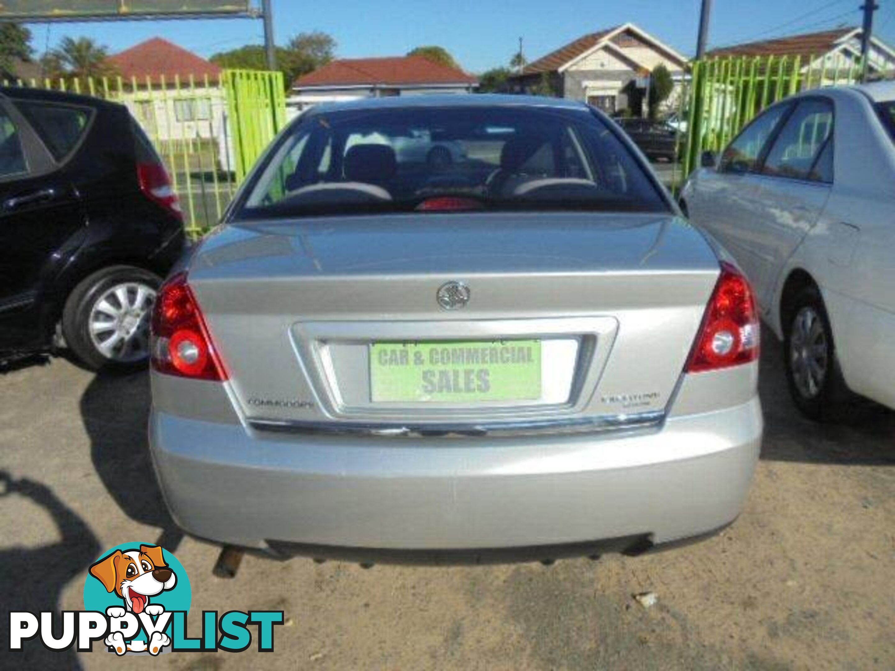 2004 HOLDEN COMMODORE EXECUTIVE VYII SEDAN