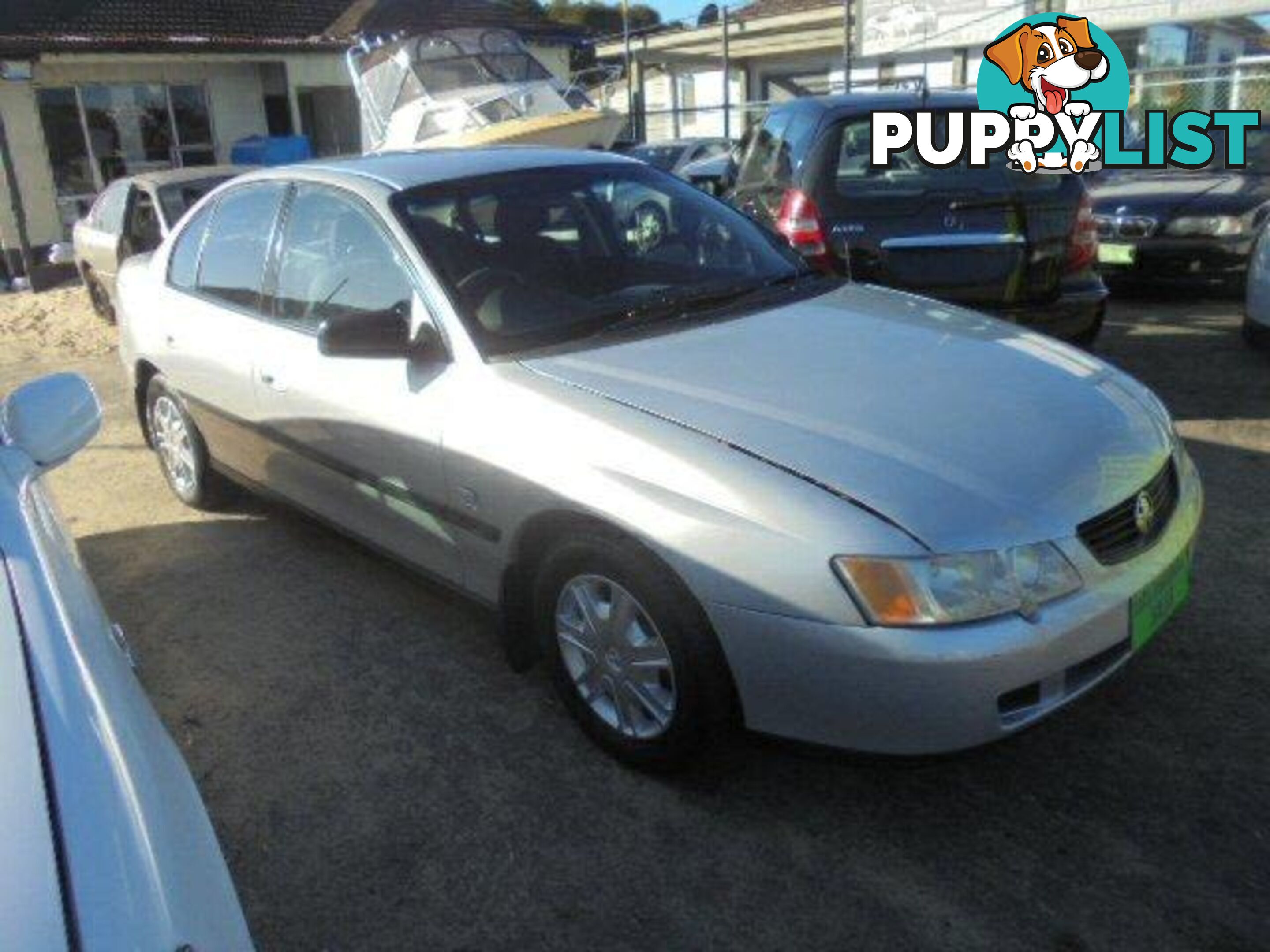 2004 HOLDEN COMMODORE EXECUTIVE VYII SEDAN