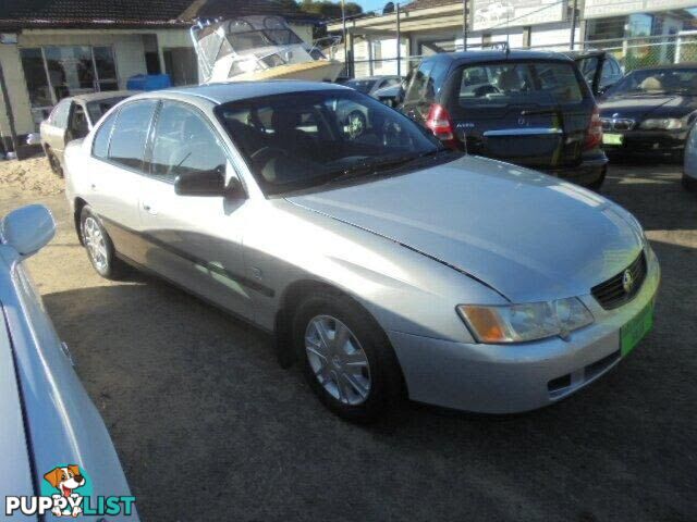 2004 HOLDEN COMMODORE EXECUTIVE VYII SEDAN