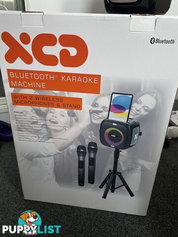 Bluetooth karaoke Machine