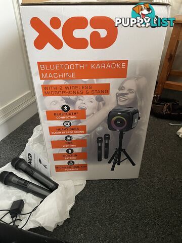 Bluetooth karaoke Machine