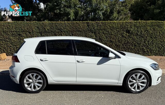 2017 Volkswagen Golf 7.5 MY18 HIGHLINE Hatchback Automatic