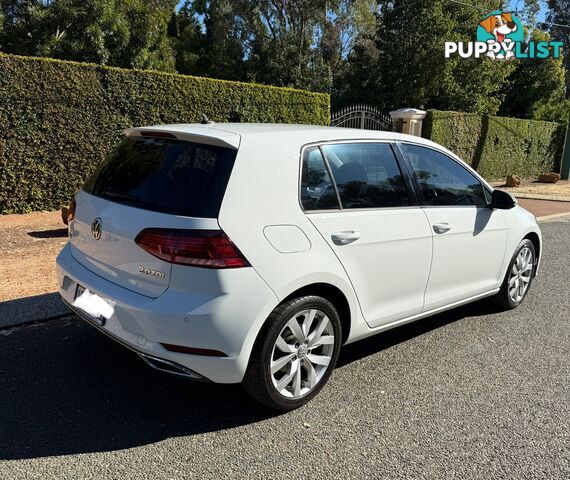2017 Volkswagen Golf 7.5 MY18 HIGHLINE Hatchback Automatic