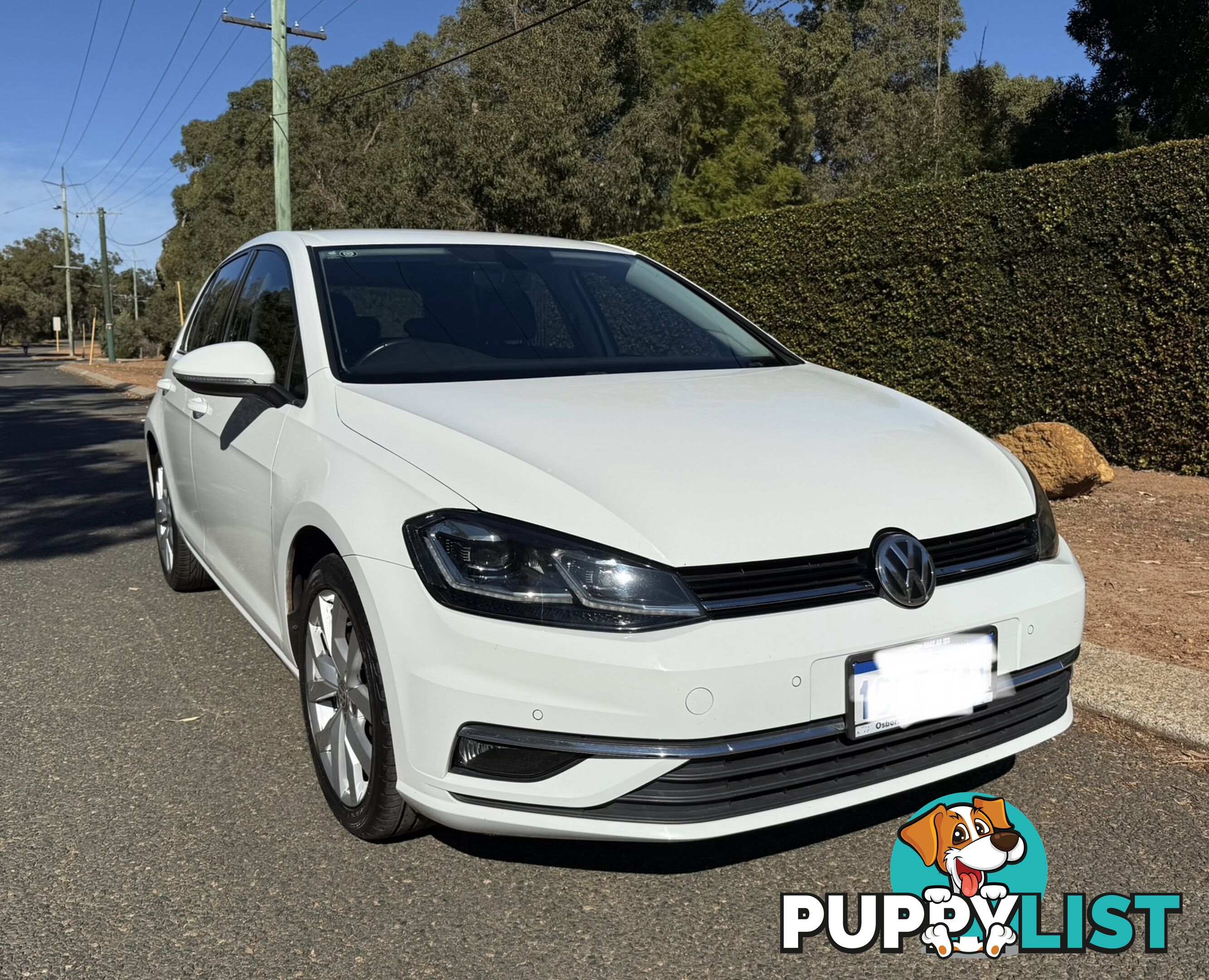 2017 Volkswagen Golf 7.5 MY18 HIGHLINE Hatchback Automatic