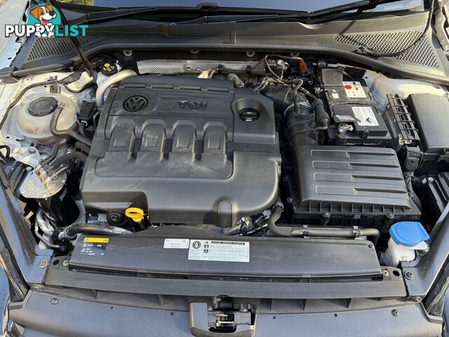 2017 Volkswagen Golf 7.5 MY18 HIGHLINE Hatchback Automatic