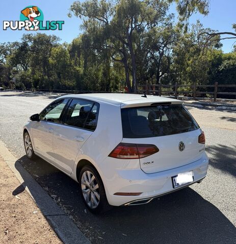 2017 Volkswagen Golf 7.5 MY18 HIGHLINE Hatchback Automatic