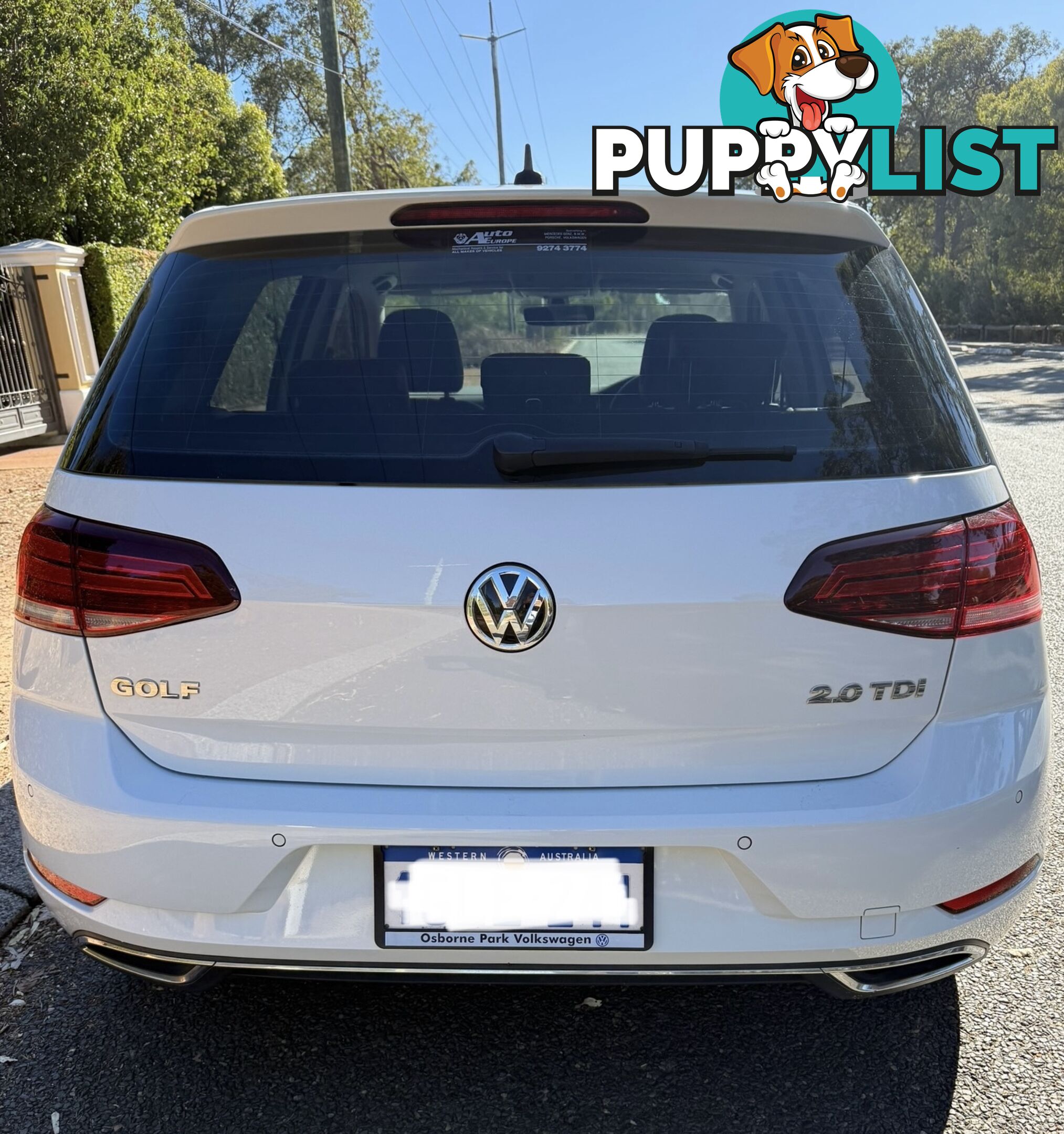 2017 Volkswagen Golf 7.5 MY18 HIGHLINE Hatchback Automatic