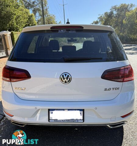 2017 Volkswagen Golf 7.5 MY18 HIGHLINE Hatchback Automatic