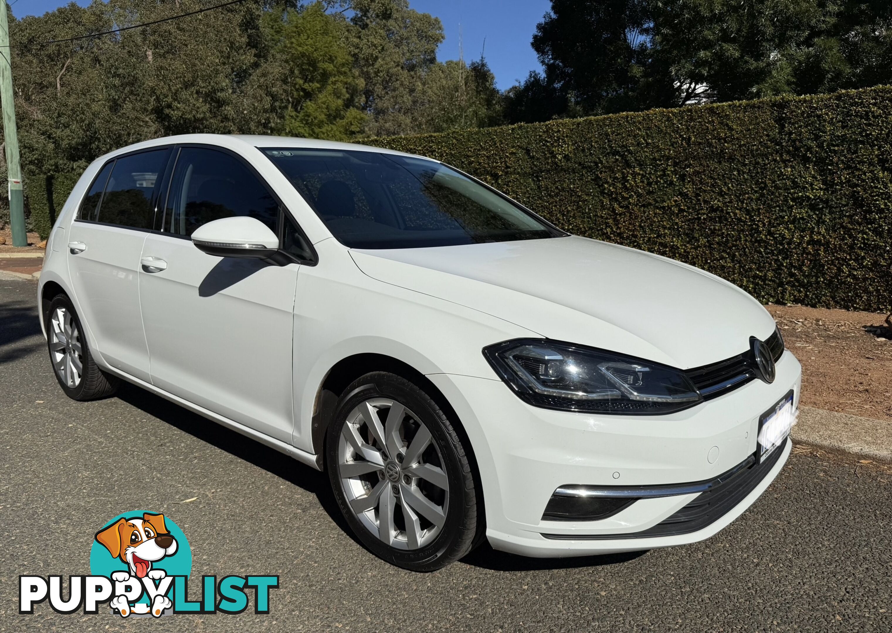 2017 Volkswagen Golf 7.5 MY18 HIGHLINE Hatchback Automatic