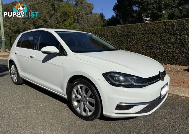 2017 Volkswagen Golf 7.5 MY18 HIGHLINE Hatchback Automatic