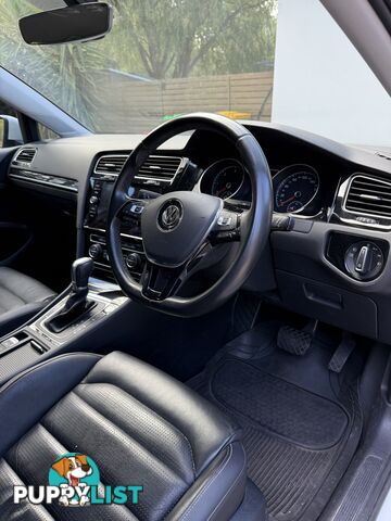 2017 Volkswagen Golf 7.5 MY18 HIGHLINE Hatchback Automatic