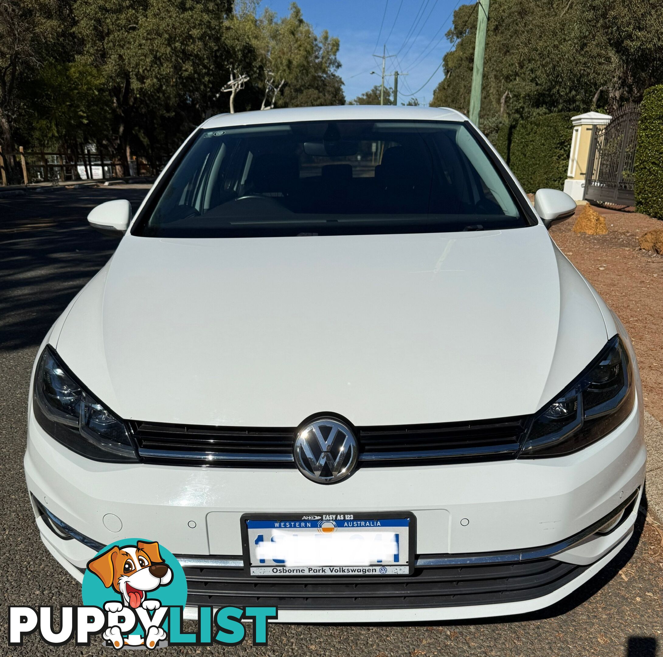 2017 Volkswagen Golf 7.5 MY18 HIGHLINE Hatchback Automatic