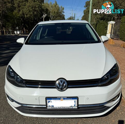 2017 Volkswagen Golf 7.5 MY18 HIGHLINE Hatchback Automatic