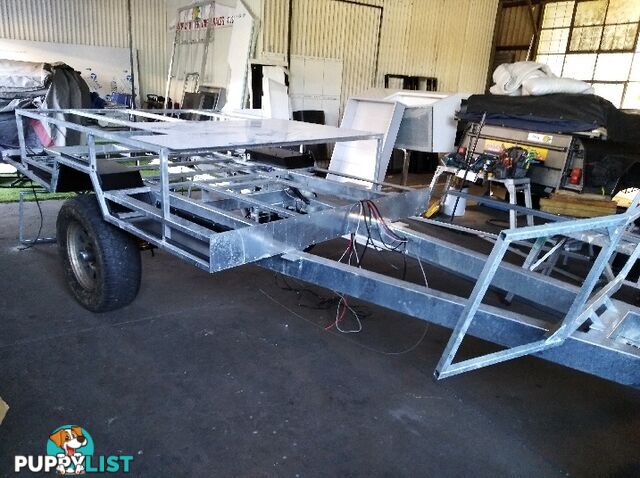 Chassis and trailers