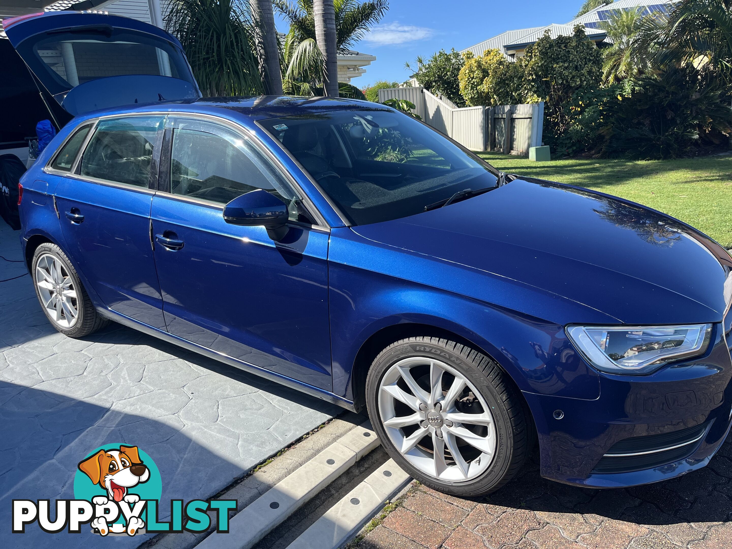 2013 Audi A3 8V ATTRACTION Hatchback Automatic