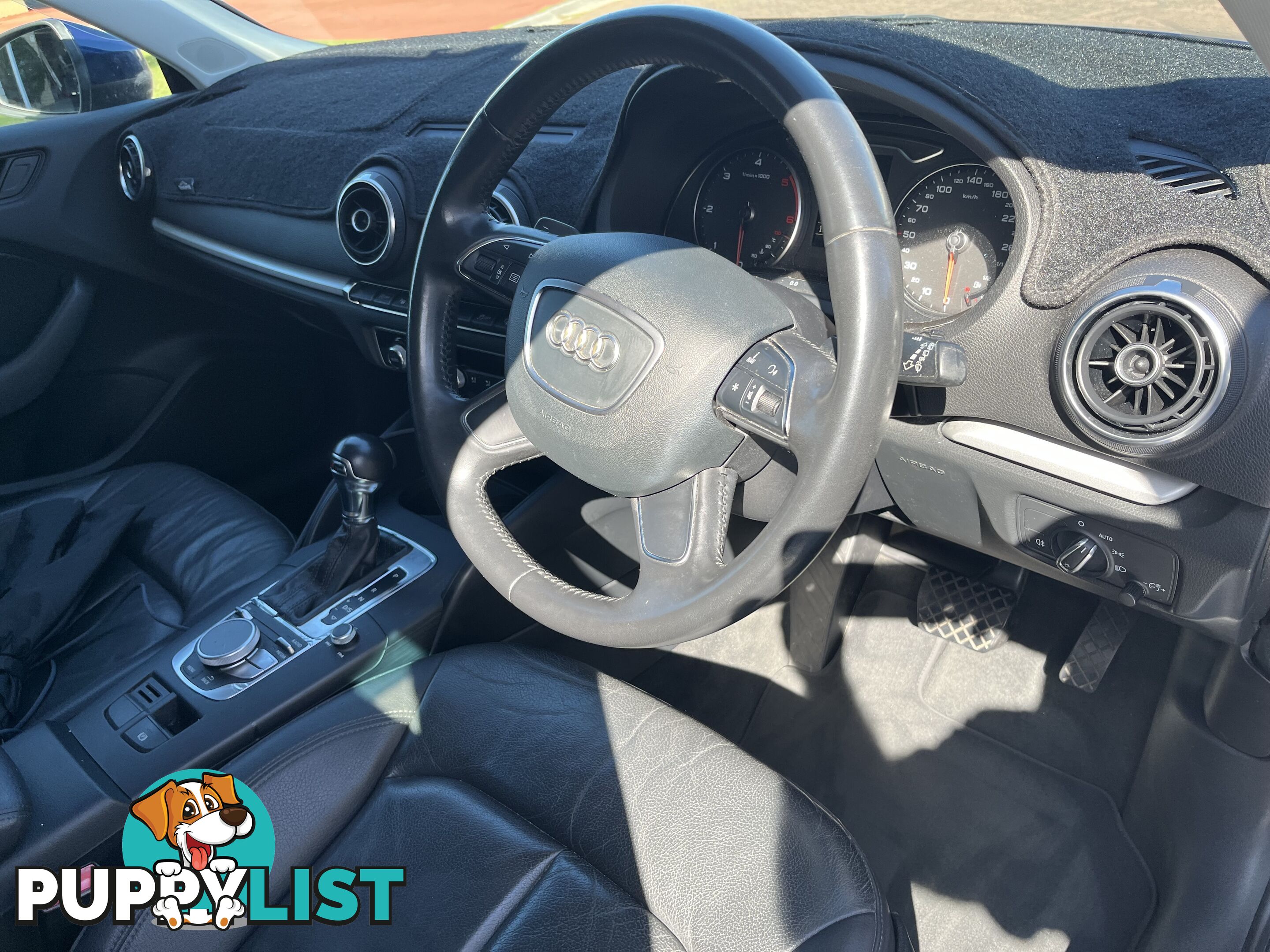 2013 Audi A3 8V ATTRACTION Hatchback Automatic