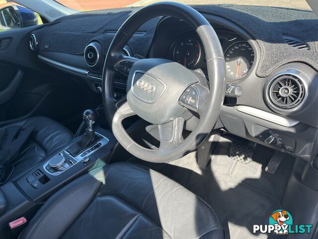 2013 Audi A3 8V ATTRACTION Hatchback Automatic