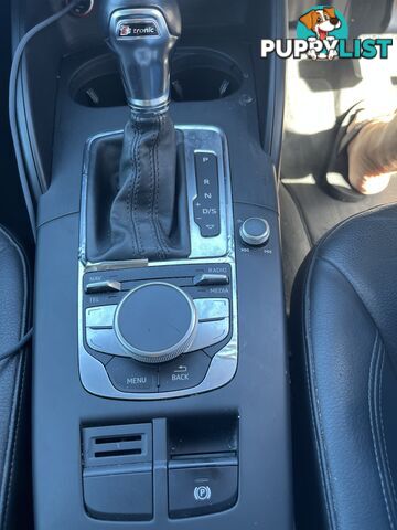 2013 Audi A3 8V ATTRACTION Hatchback Automatic