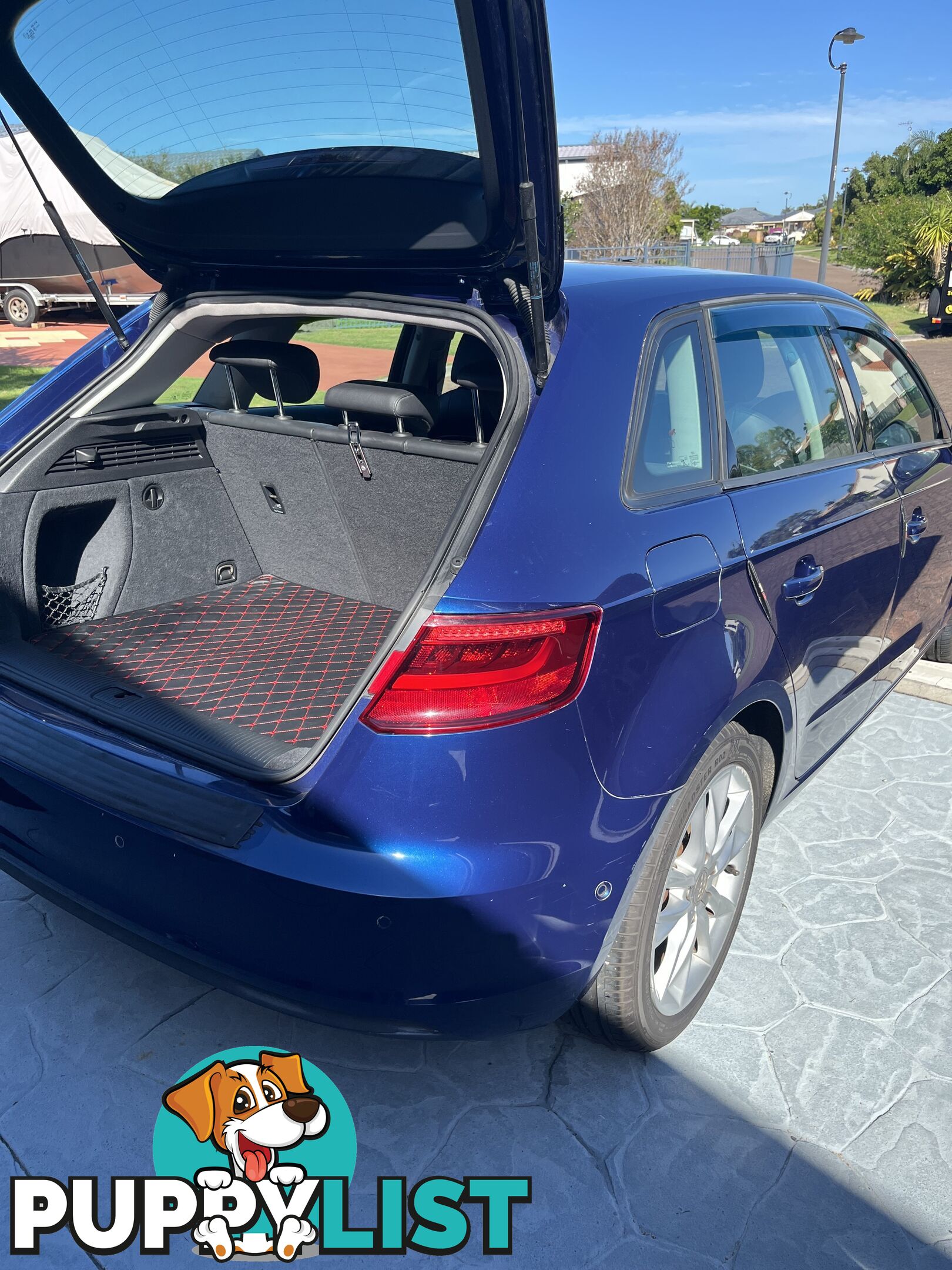 2013 Audi A3 8V ATTRACTION Hatchback Automatic