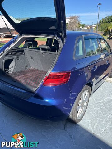 2013 Audi A3 8V ATTRACTION Hatchback Automatic