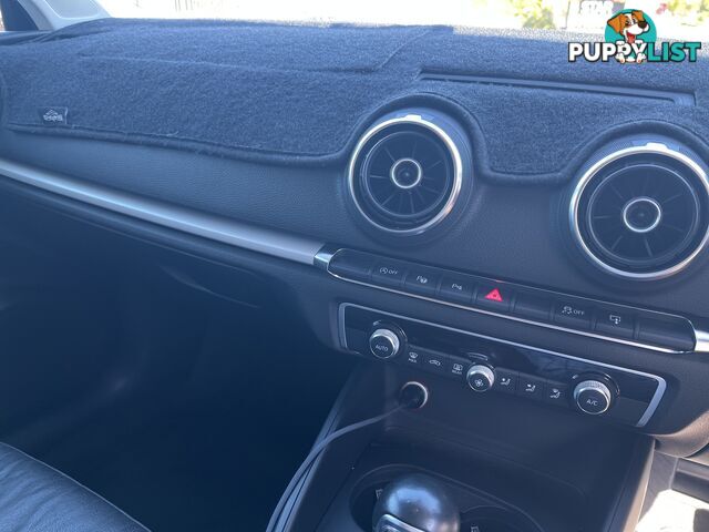 2013 Audi A3 8V ATTRACTION Hatchback Automatic