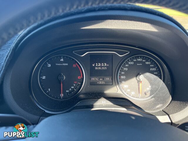 2013 Audi A3 8V ATTRACTION Hatchback Automatic