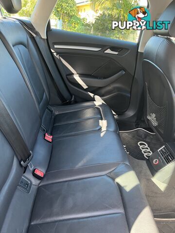 2013 Audi A3 8V ATTRACTION Hatchback Automatic