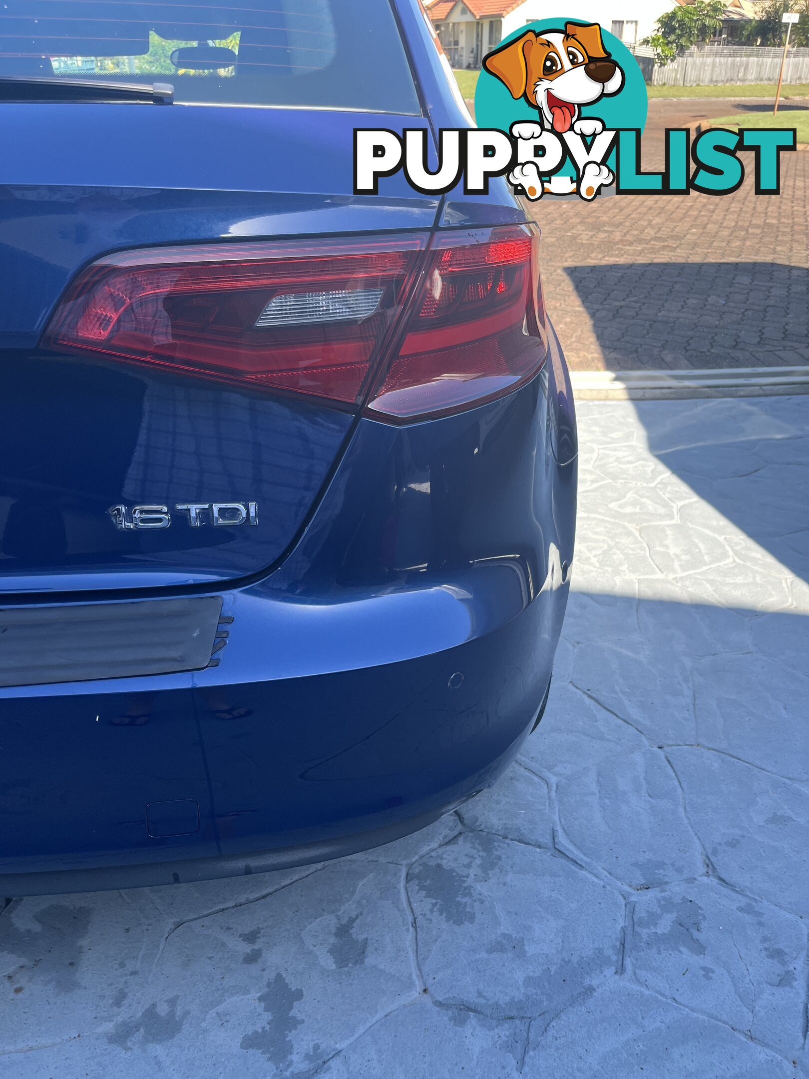 2013 Audi A3 8V ATTRACTION Hatchback Automatic