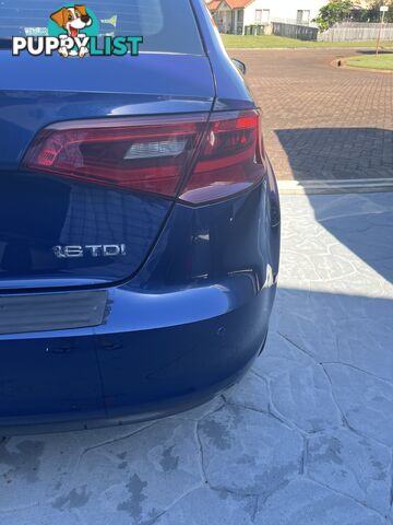 2013 Audi A3 8V ATTRACTION Hatchback Automatic