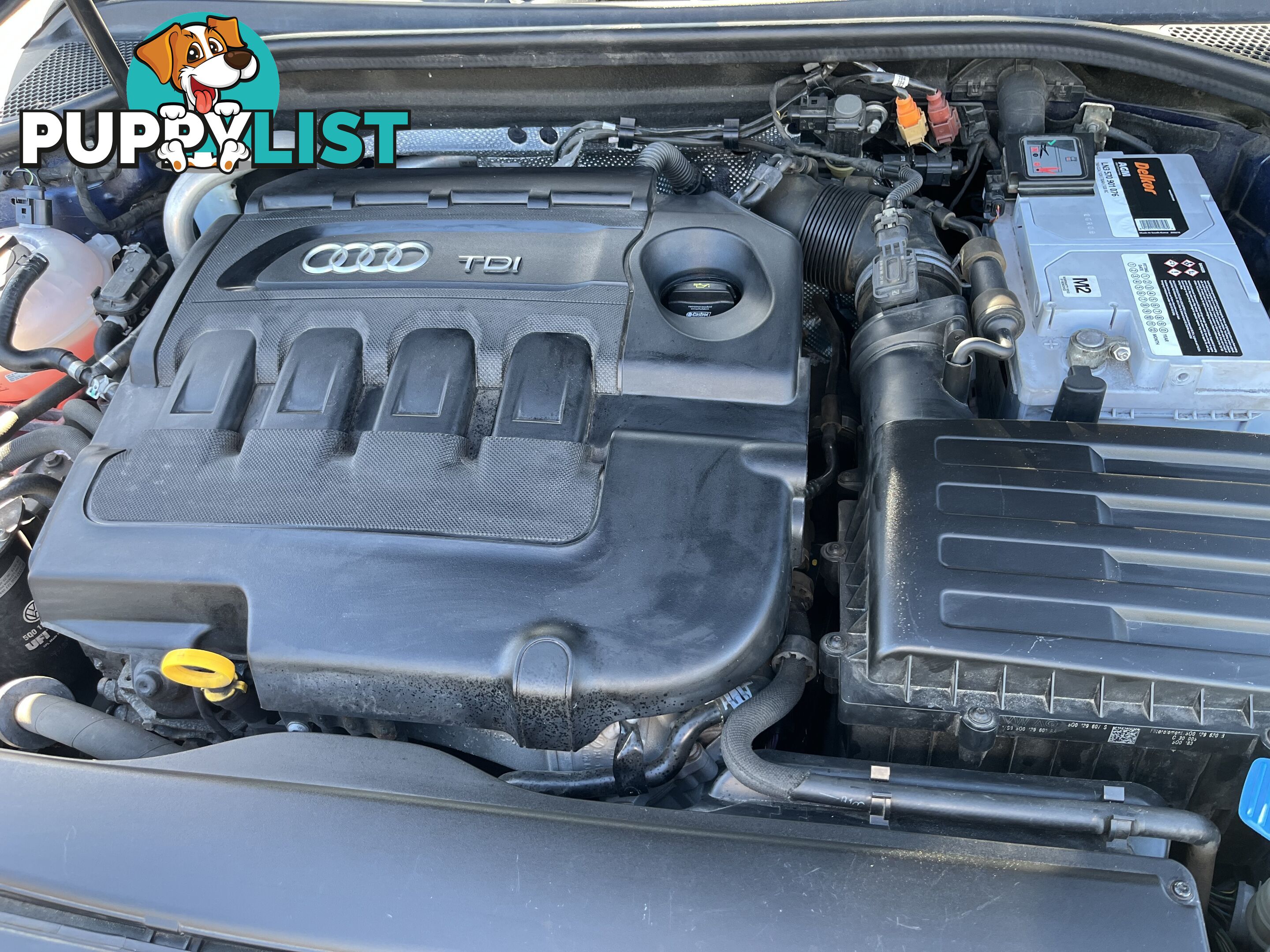 2013 Audi A3 8V ATTRACTION Hatchback Automatic