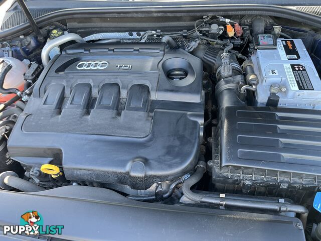 2013 Audi A3 8V ATTRACTION Hatchback Automatic