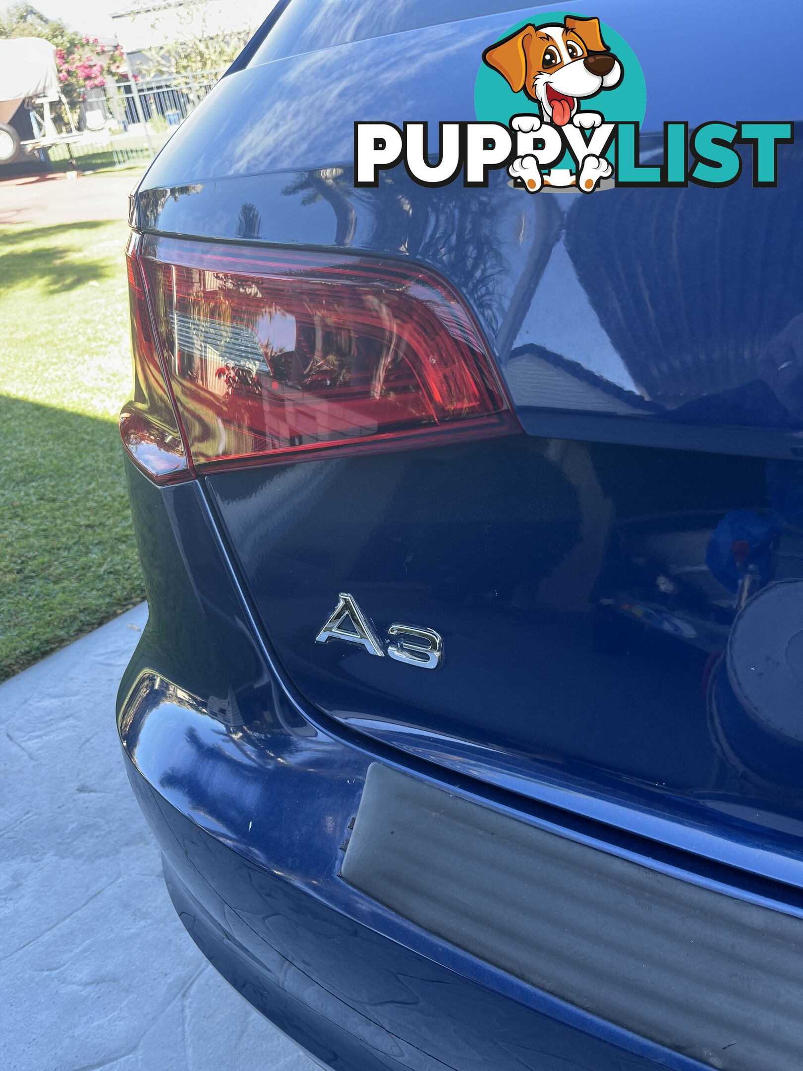 2013 Audi A3 8V ATTRACTION Hatchback Automatic