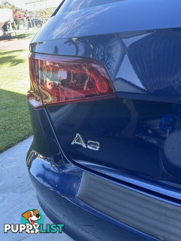 2013 Audi A3 8V ATTRACTION Hatchback Automatic