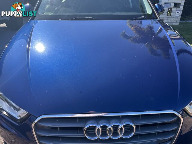 2013 Audi A3 8V ATTRACTION Hatchback Automatic