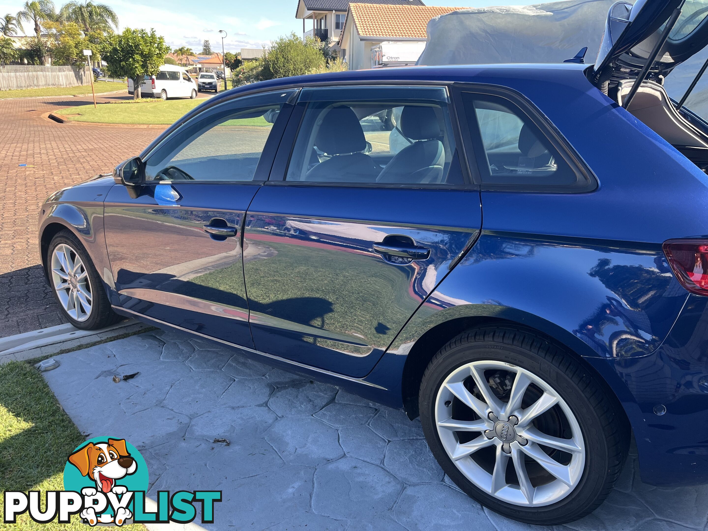 2013 Audi A3 8V ATTRACTION Hatchback Automatic