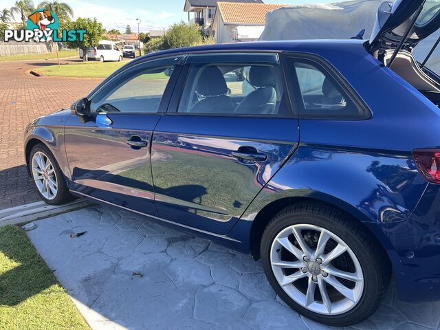 2013 Audi A3 8V ATTRACTION Hatchback Automatic