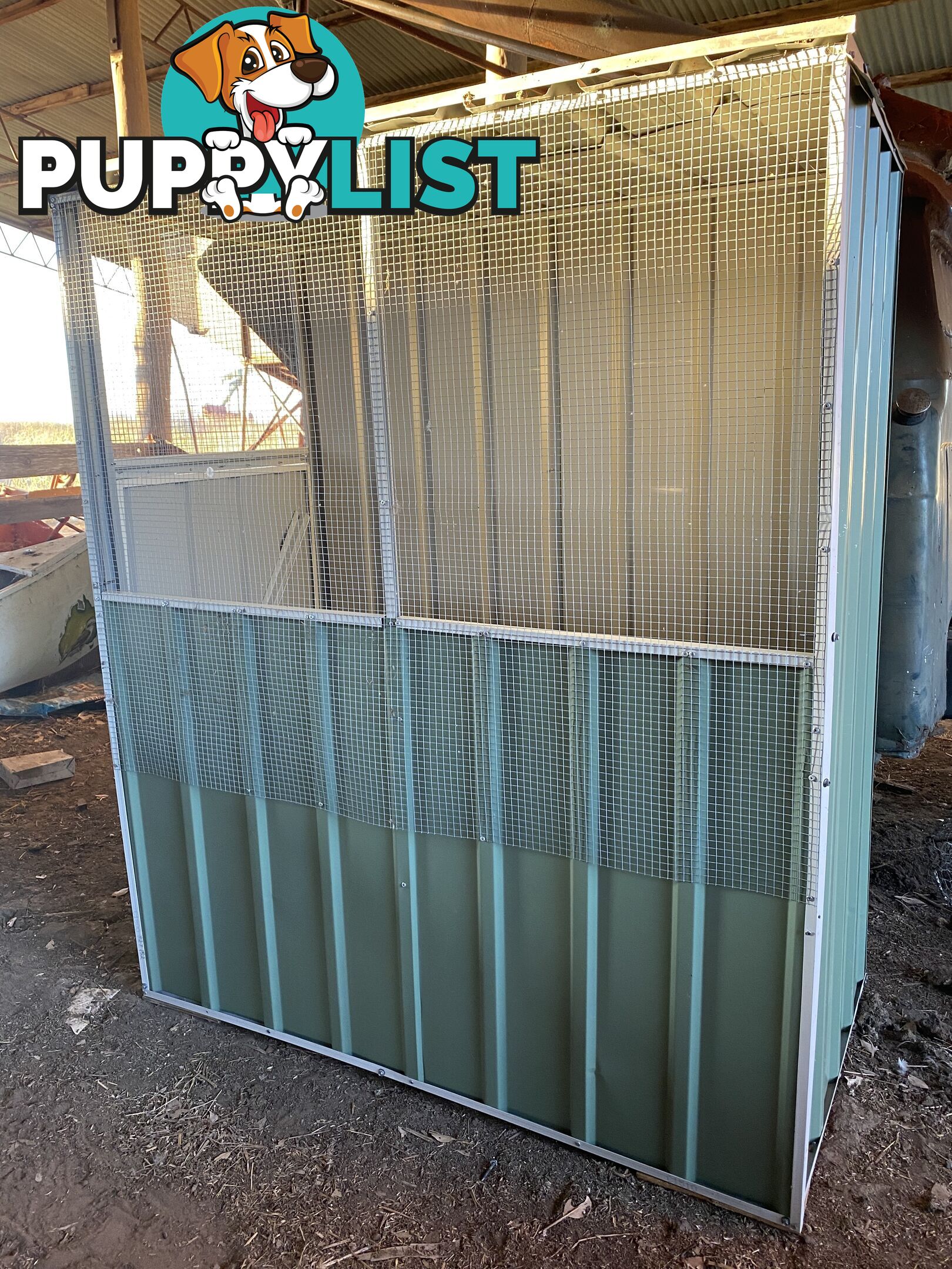 Bird aviary/chook shed 1.5m x 1.8m