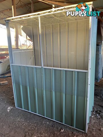 Bird aviary/chook shed 1.5m x 1.8m