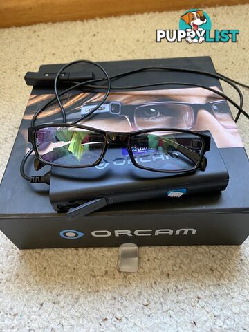 Orcam My Eye 2017 for vision impaired