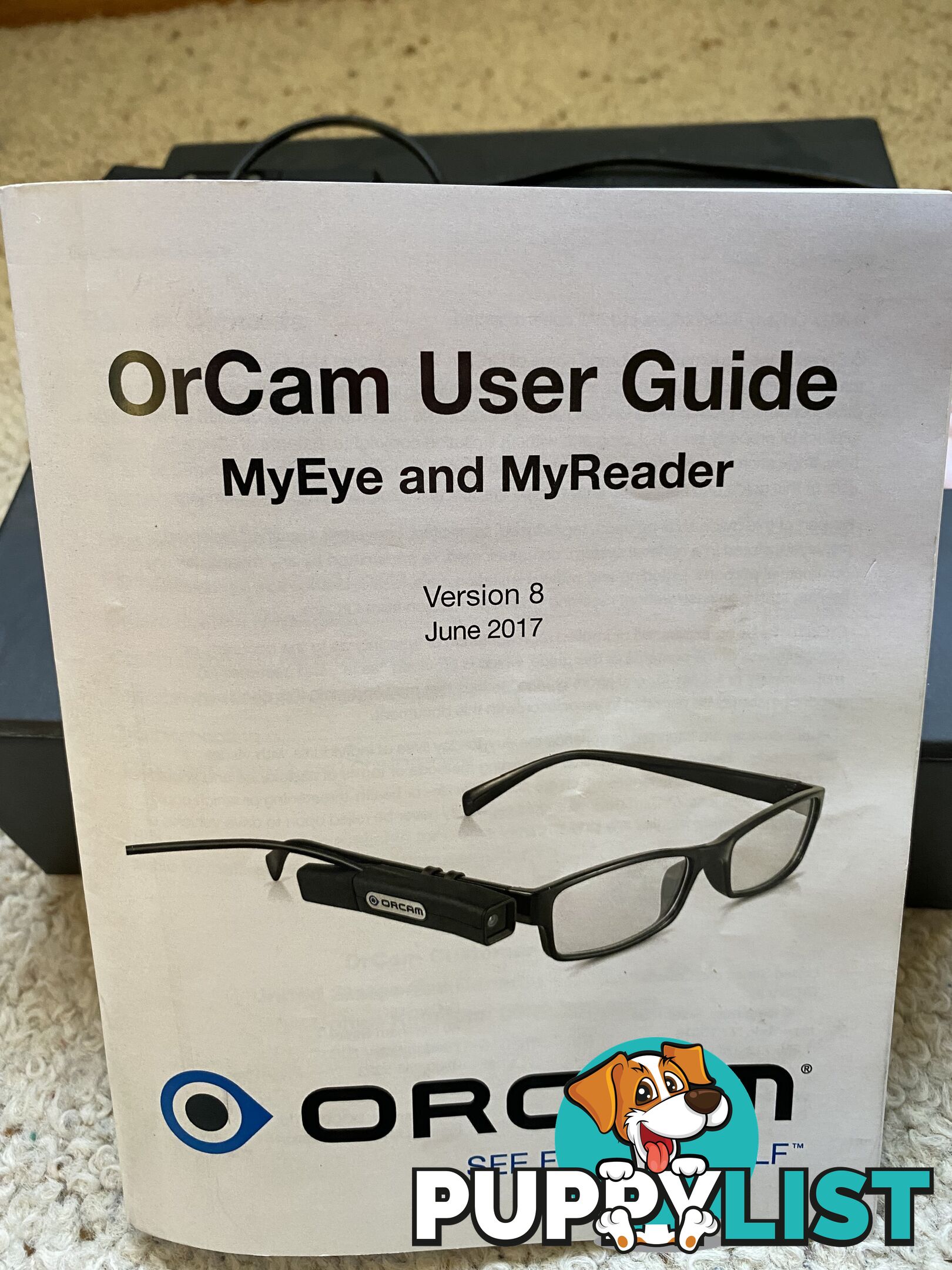 Orcam My Eye 2017 for vision impaired