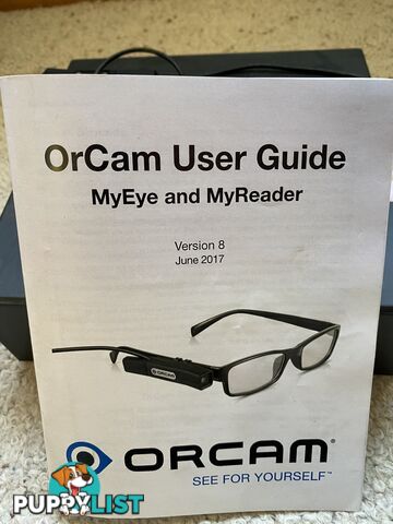 Orcam My Eye 2017 for vision impaired